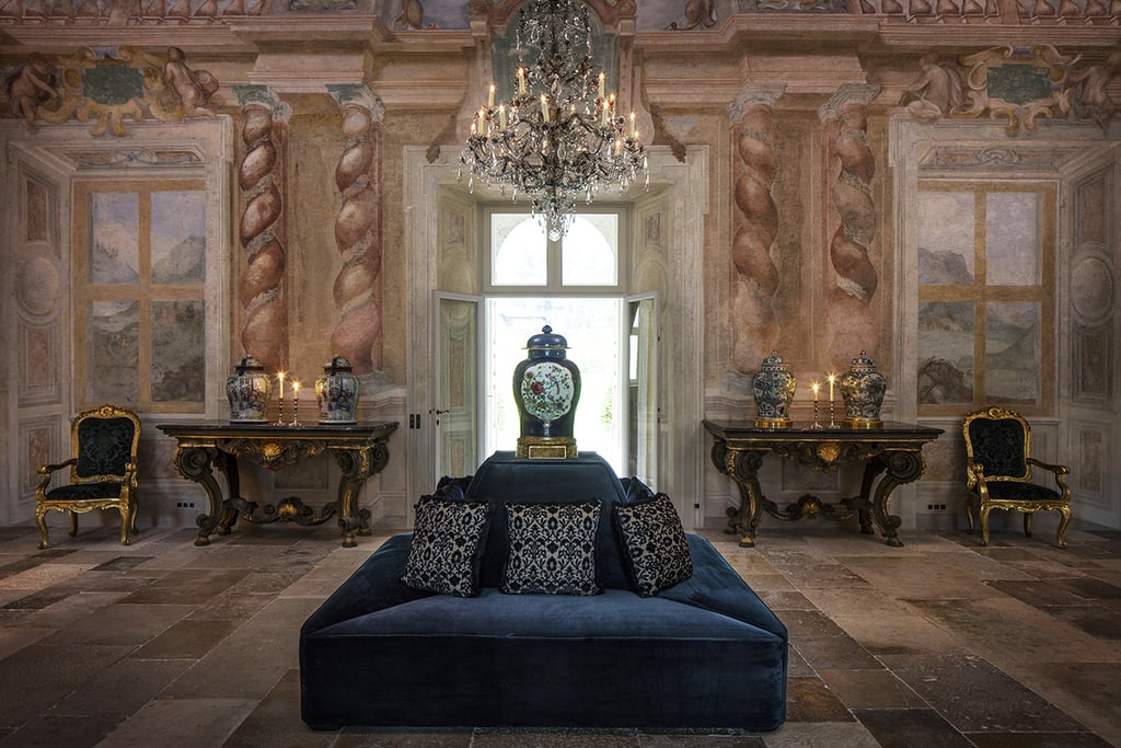 Is House of Gucci's Villa Balbiano Real? Rent It on Airbnb