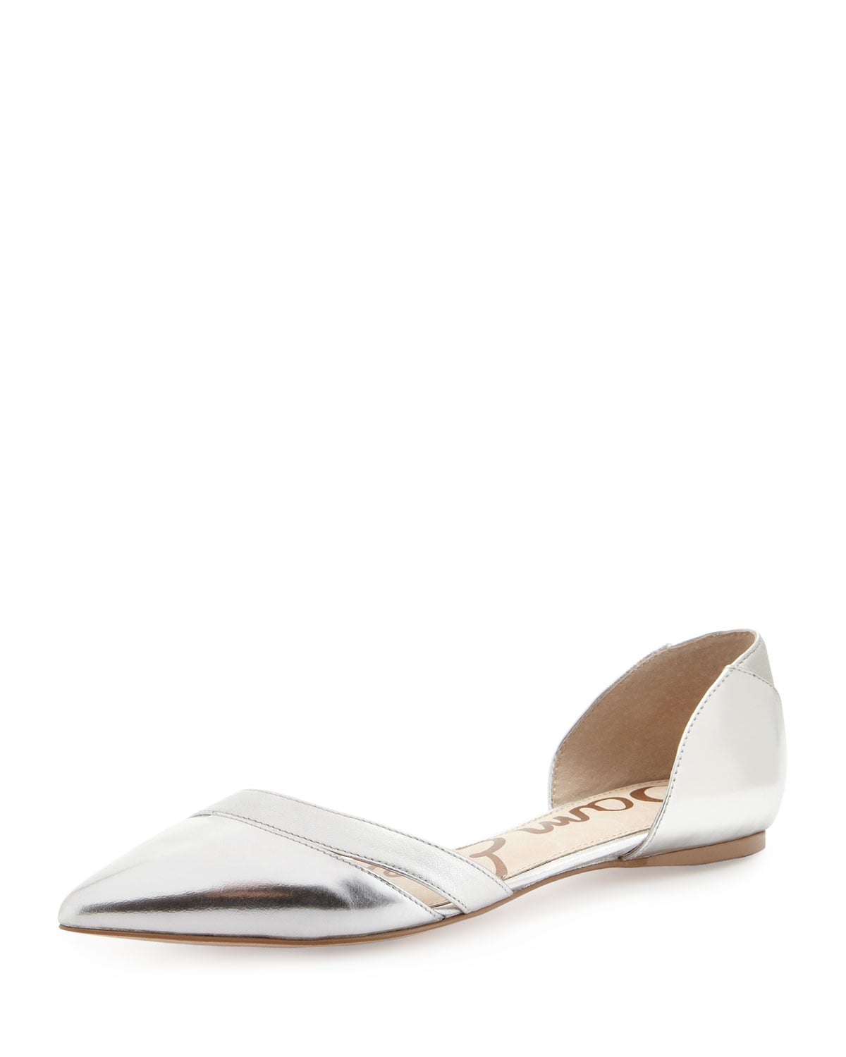sam edelman metallic flats