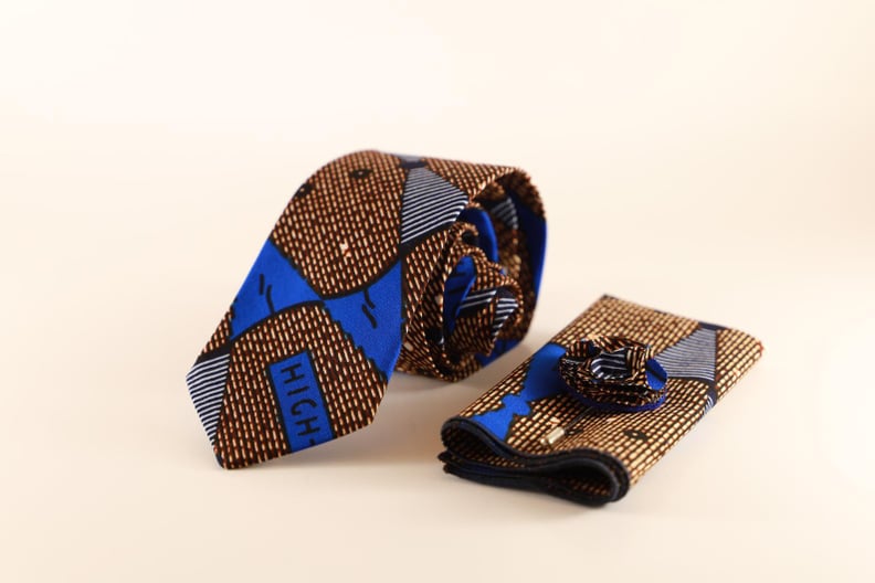 African Fabric Tie