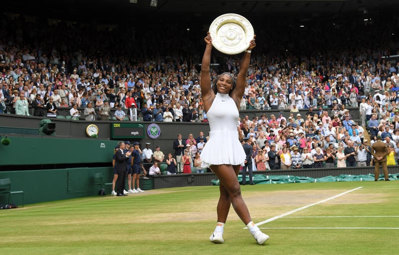 Serena Williams Won Her 22nd Grand Slam Title