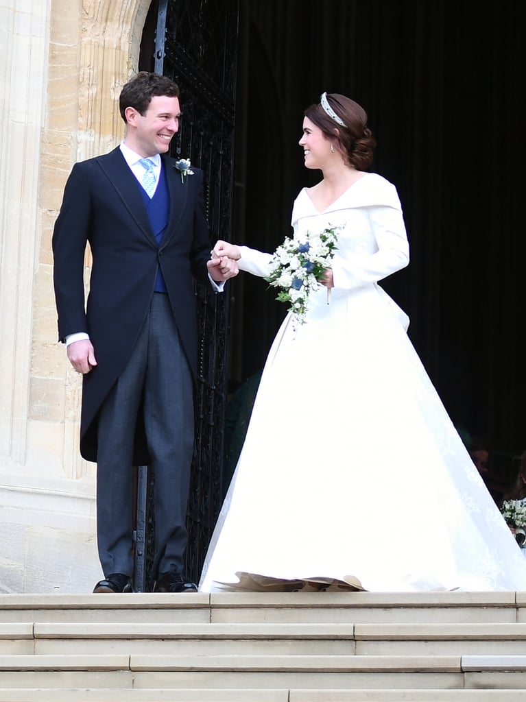 Princess Eugenie's Wedding Dress | POPSUGAR Fashion UK Photo 36