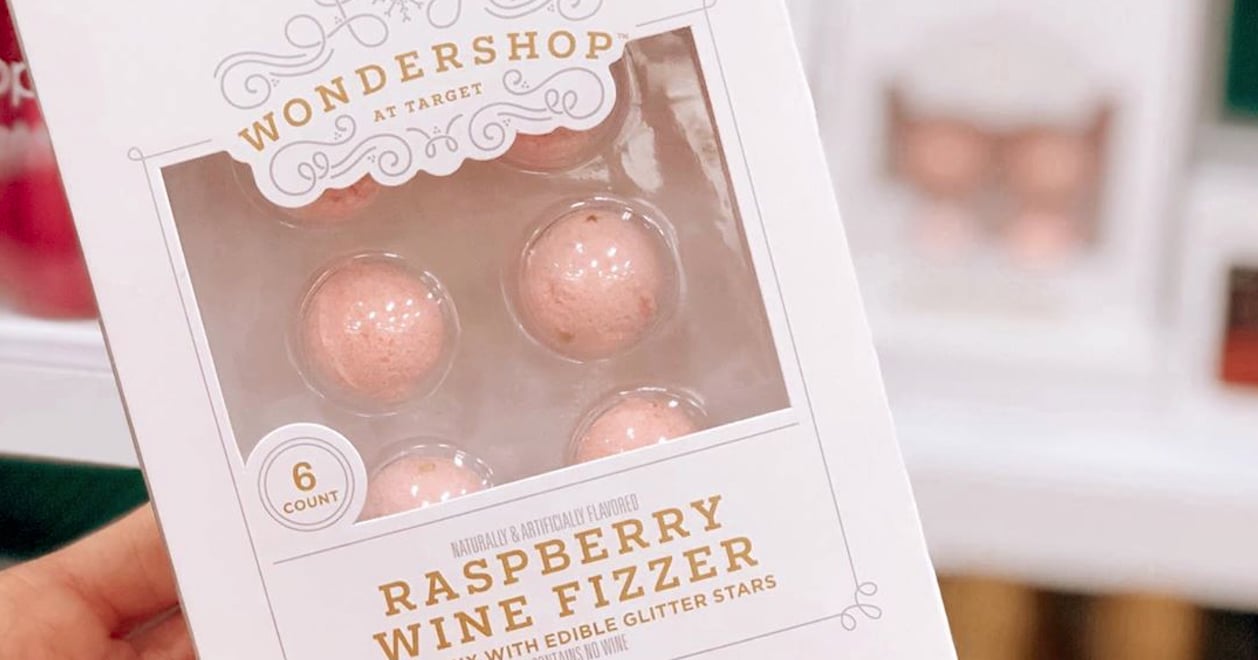 Target Has Raspberry-Flavored Sparkling Wine Fizzers | PS Food