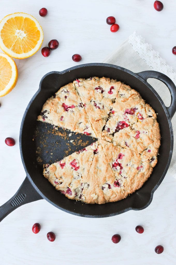 Paleo Cranberry Orange Scones