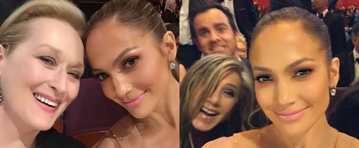 Jennifer Lopez's Instagram Pictures From 2015 Oscars