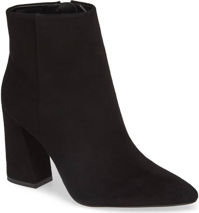 thelmin genuine calf hair bootie