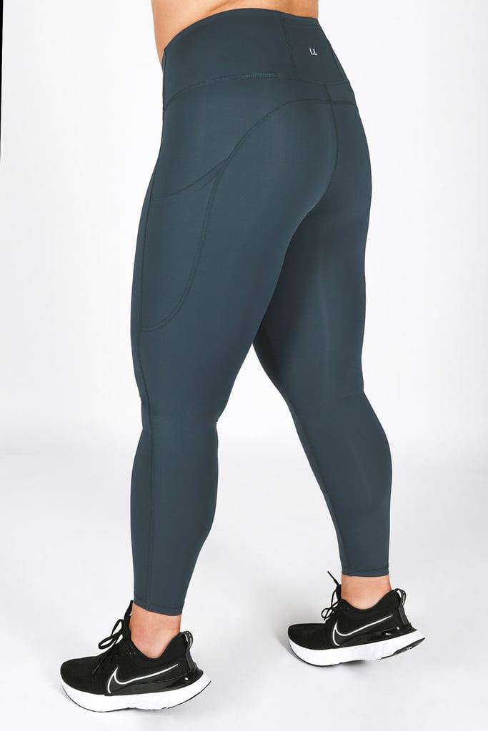 lululemon athletica Fast And Free High-rise Tight Leggings Pockets - 25 -  Color Indigo/blue - Size 12