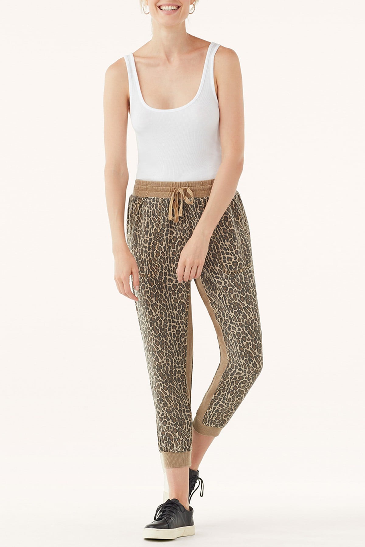 Splendid Boardwalk Animal Print Joggers 11 Loungewear Items You