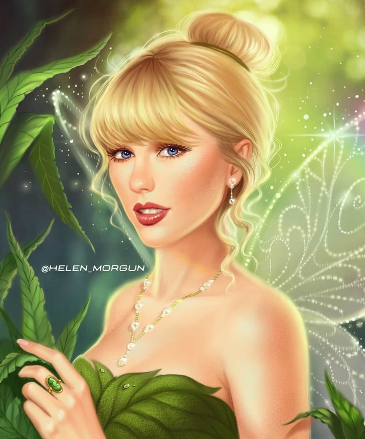 taylor swift as disney princess