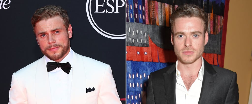 Richard Madden and Olympic Look-Alike Gus Kenworthy