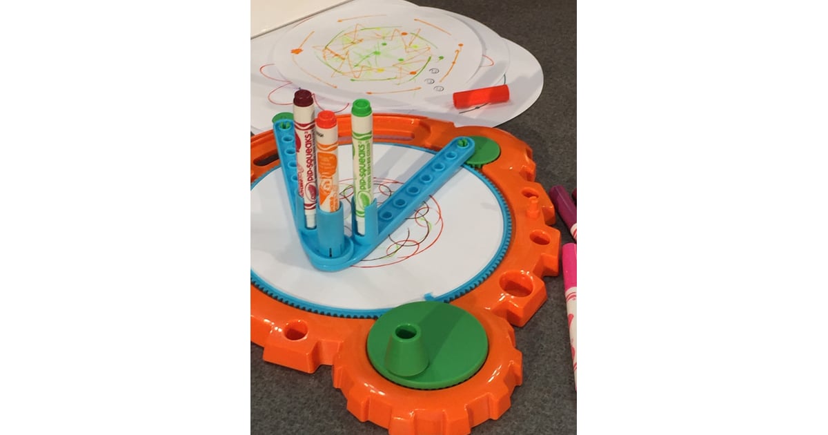 Crayola Color Spinout See All 170 Brand New Toys Your Kids Will Be Begging For This Year Popsugar Family Photo 167 Crayola colour twister spin art. crayola color spinout see all 170