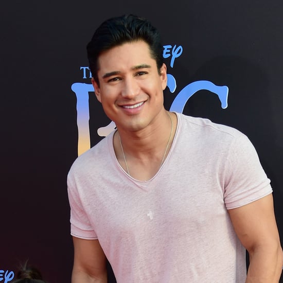 Mario Lopez and Daughter Gia at The BFG Premiere June 2016