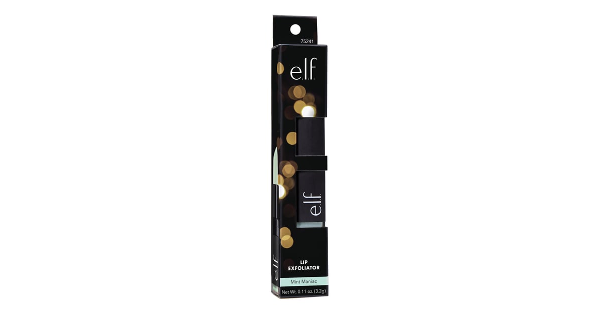 ELF Holiday Lip Exfoliator in Mint Maniac Elf x Target Holiday