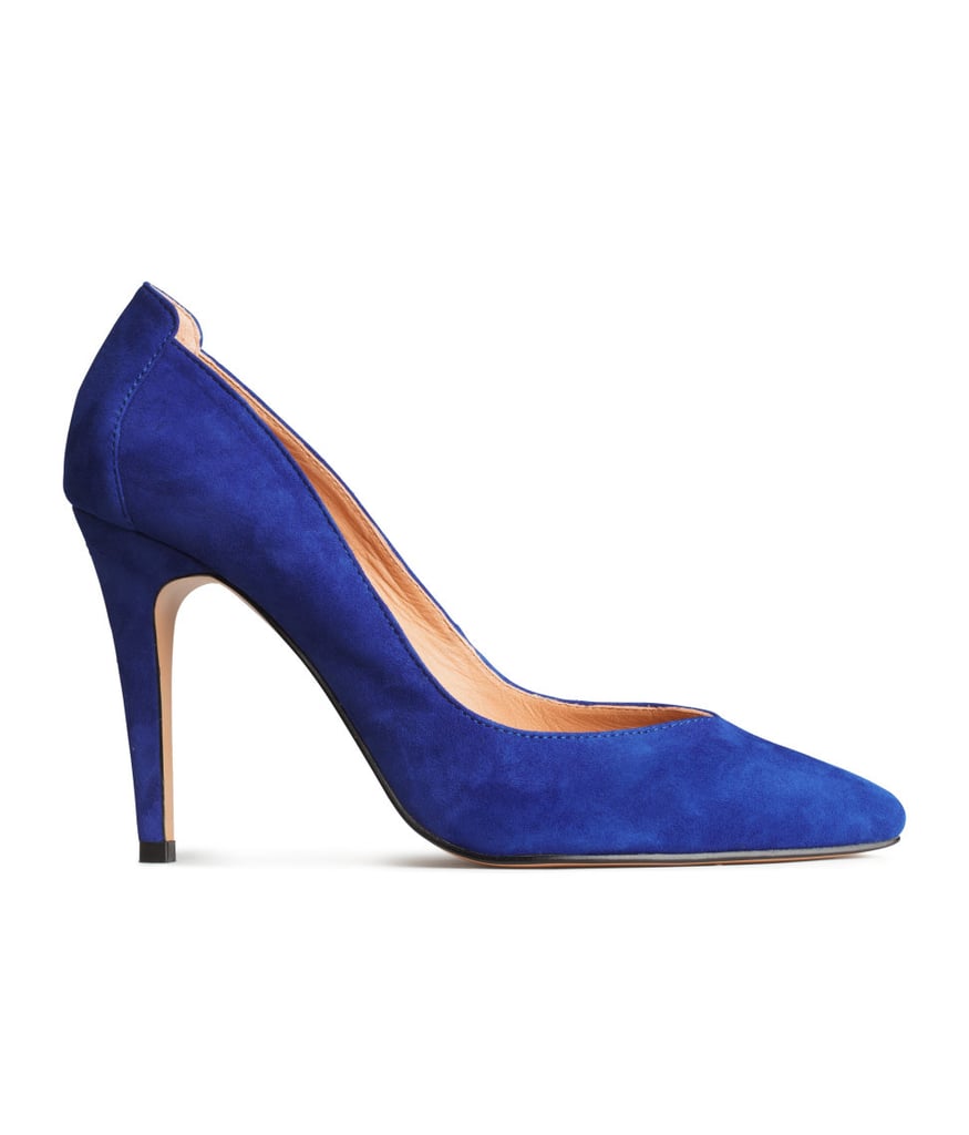 H&M Leather Pumps ($70)
