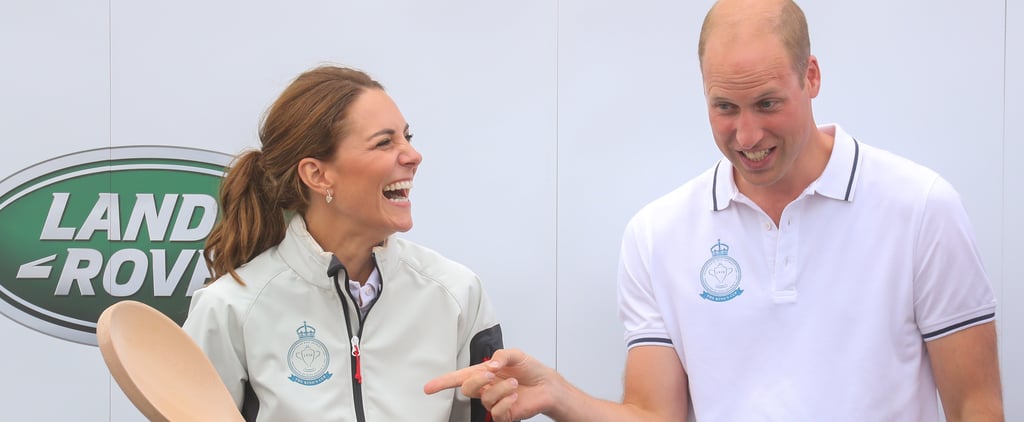 Kate Middleton Coming in Last Place at King's Cup Race 2019