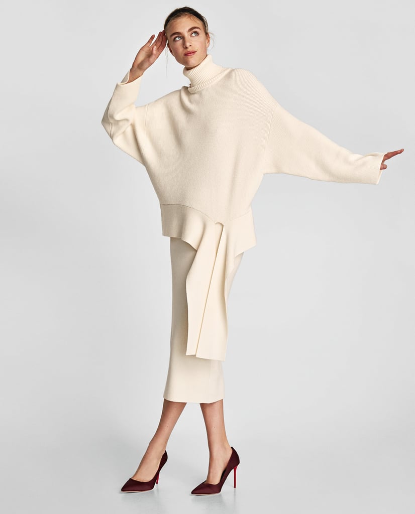 zara sweater pants
