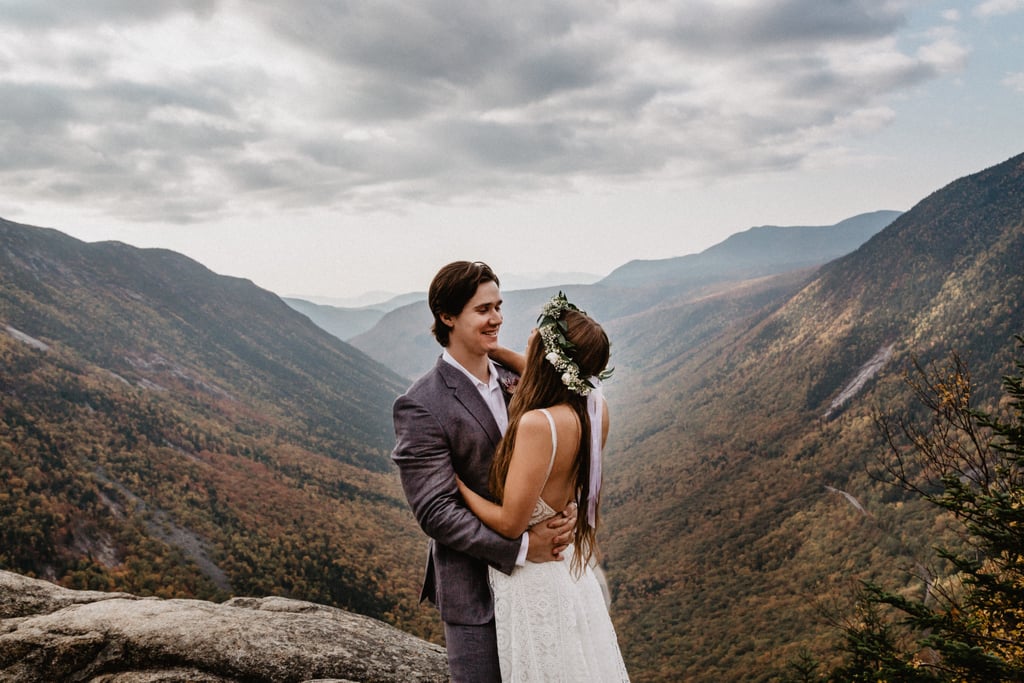 New Hampshire Outdoor Adventure Elopement