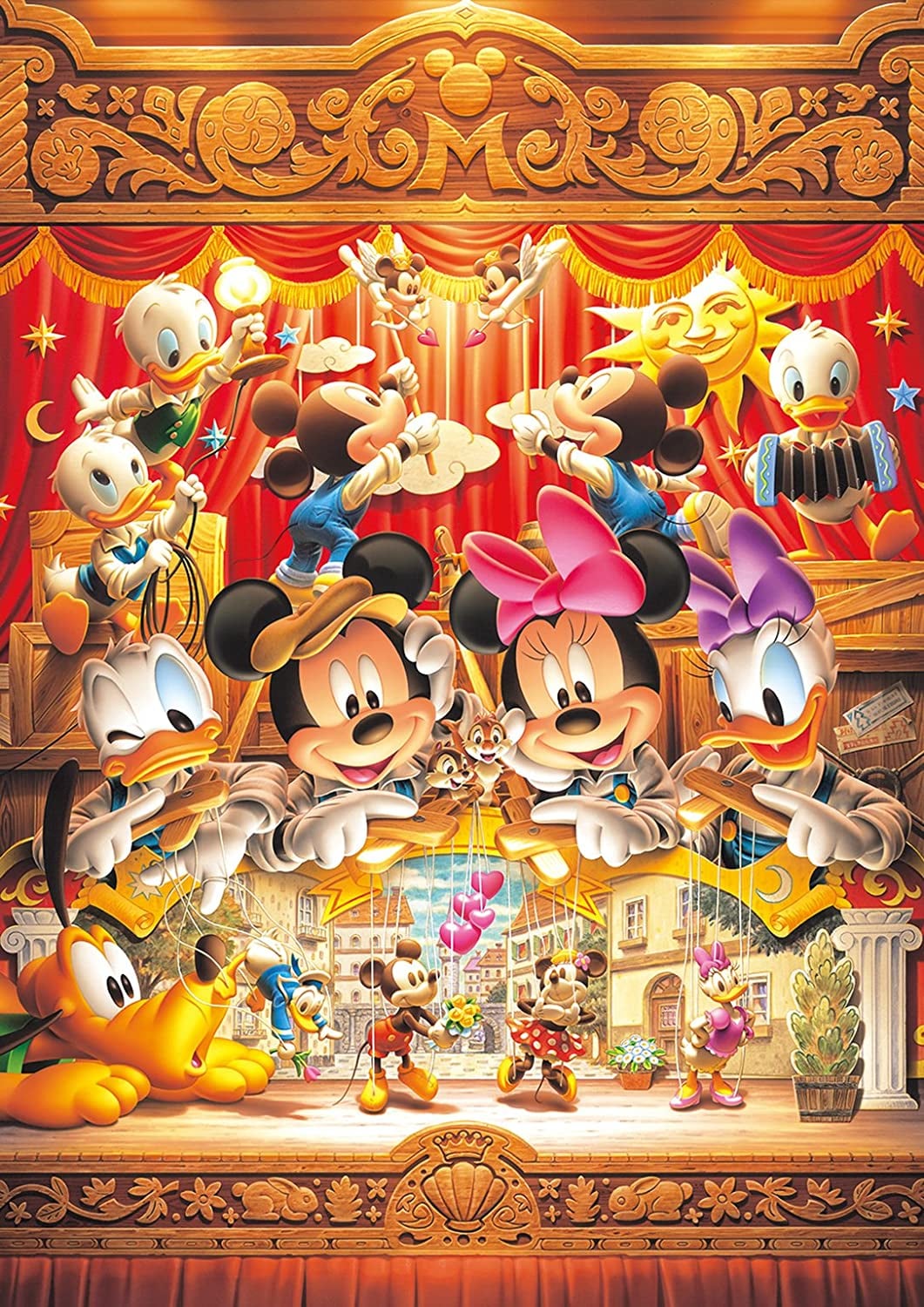 altersschwach-idol-brauerei-disney-puzzles-for-adults-wohnwagen-zitat