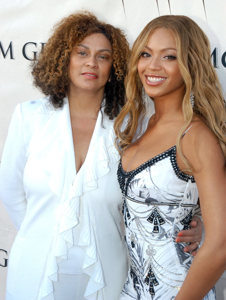 Beyoncé and Tina were glowing at VH1's Divas Duets in 2003.