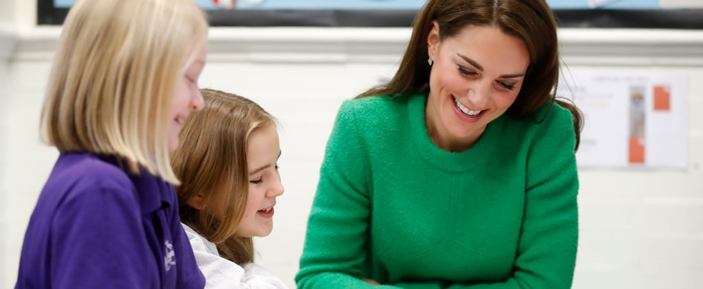 Kate Middleton Shares Her Kids' Favorite Food