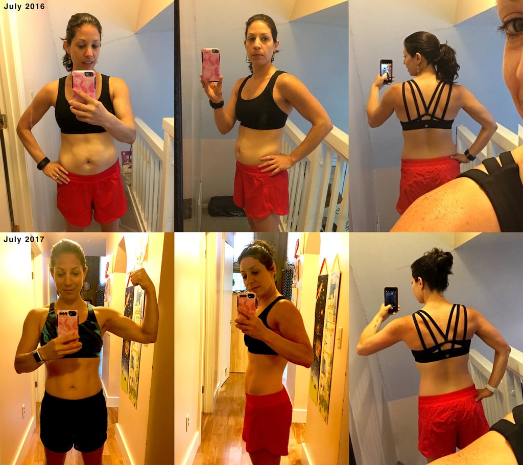 weight loss transformation in 3 months female