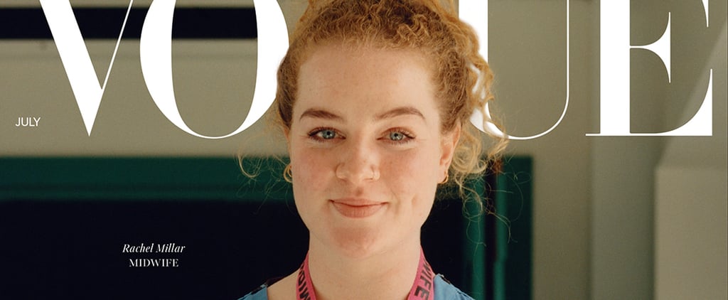 British Vogue's July 2020 Cover Honors Essential Workers