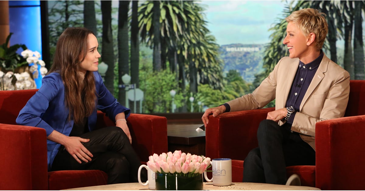 Ellen Page Interview on the Ellen Show | Full Video | POPSUGAR Celebrity