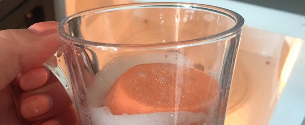This Genius Beauty Blender Cleaning Hack Only Takes 1 Minute