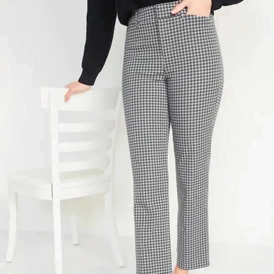 Old Navy High-Waisted Pixie Straight-Leg Ankle Pants Review