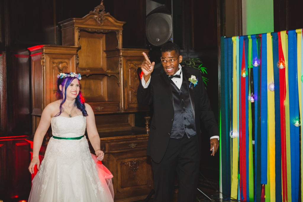 Geeky Chic Wedding