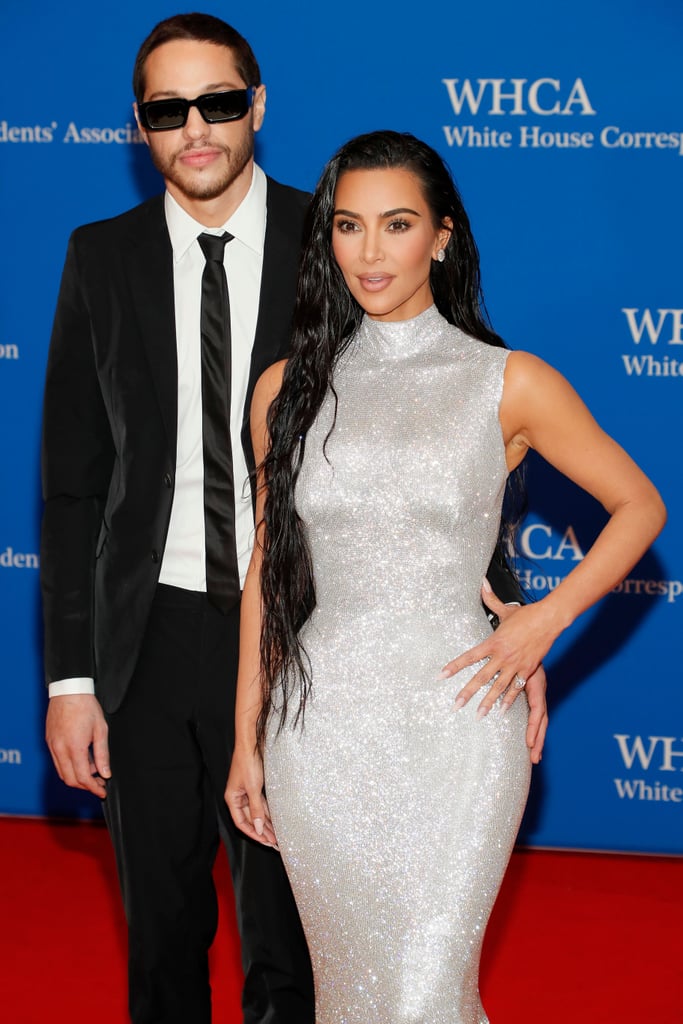Kim Kardashian and Pete Davidson
