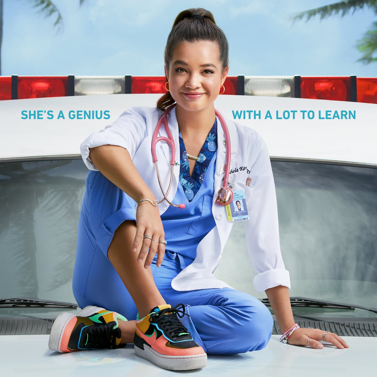 Doogie Kamealoha, M.D. Trailer and Photos | Disney+ | PS Family
