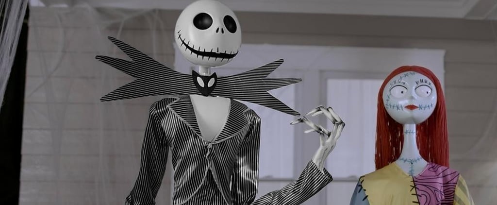 Home Depot Has Giant Jack Skellington and Sally Decor