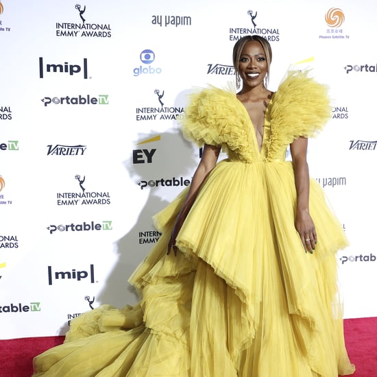 Yvonne Orji's Yellow Gown at the International Emmy Awards