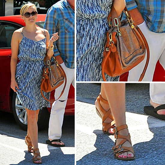 Reese Witherspoon Carrying a Chloe Bag POPSUGAR Fashion