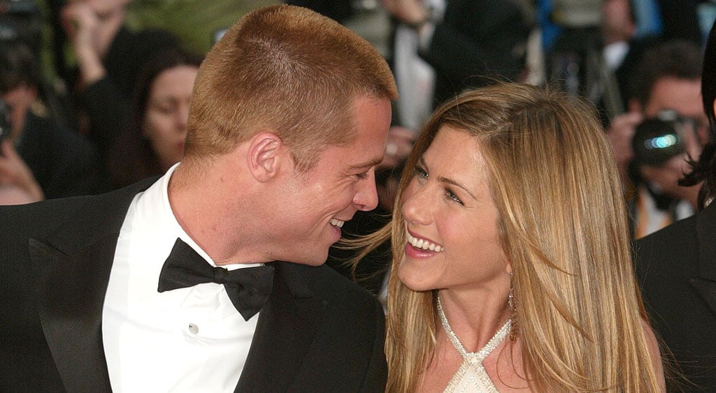 Jennifer Aniston and Brad Pitt Wedding