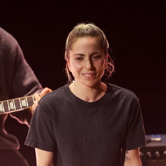 Lady Gaga Goes Makeup-Free For Her Oscars Performance