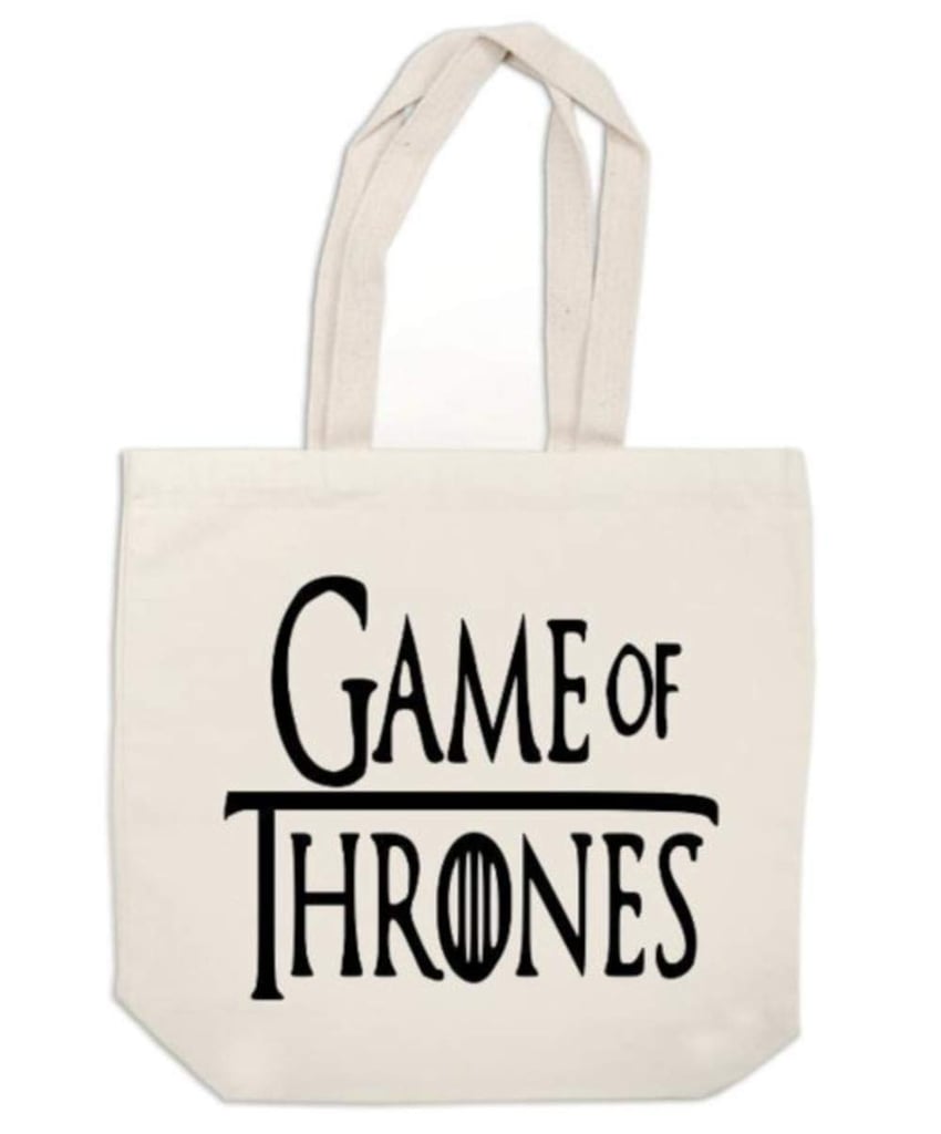 Game of Thrones Canvas Tote Bag