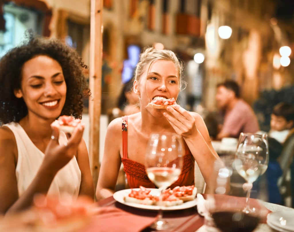 The Bridesmaids Should Pay the Food Bill Unless There Are Multiple Meals