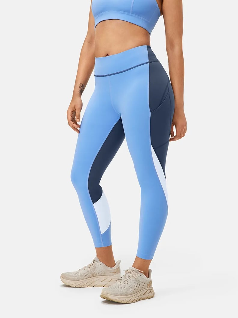 Cute Colorblocked Leggings: Outdoor Voices Zoom 7/8 Legging