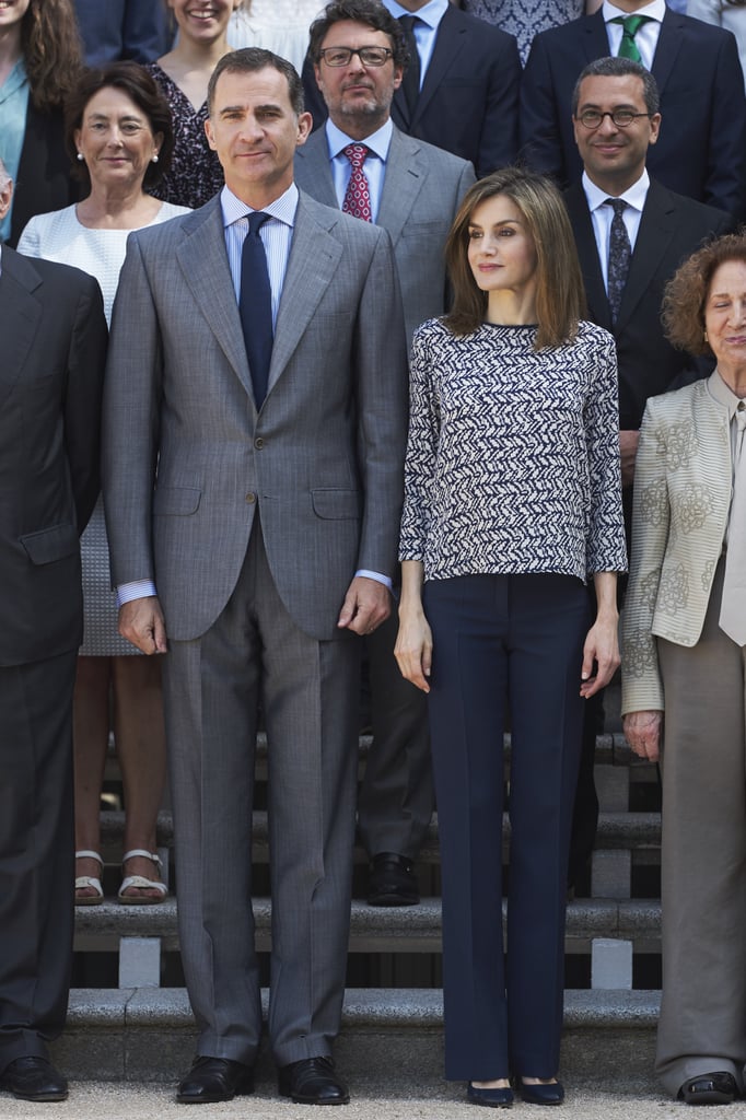 Queen Letizia's Flared Pants June 2016