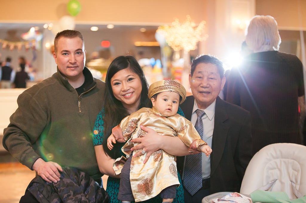 A Football-Themed First Birthday Party