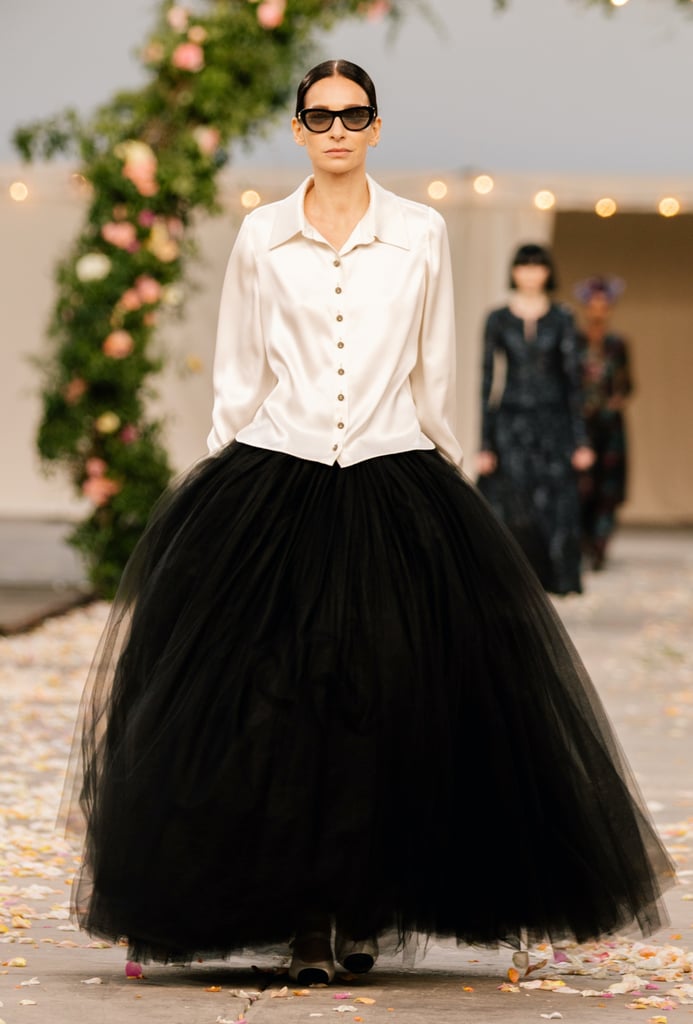 Tulle Skirt Trend at Couture Fashion Week: Chanel Spring 2021 Haute Couture