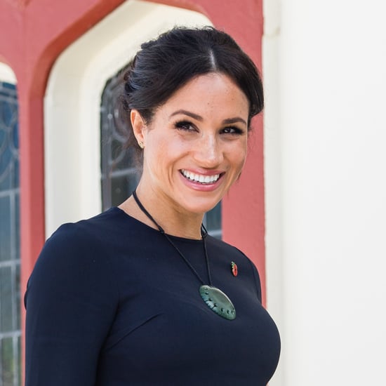 Meghan Markle's Pounamu Necklace in New Zealand 2018