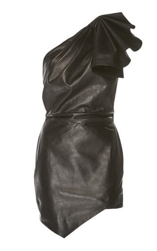 Kylie Jenner Leather Dress July 2018 | POPSUGAR Fashion