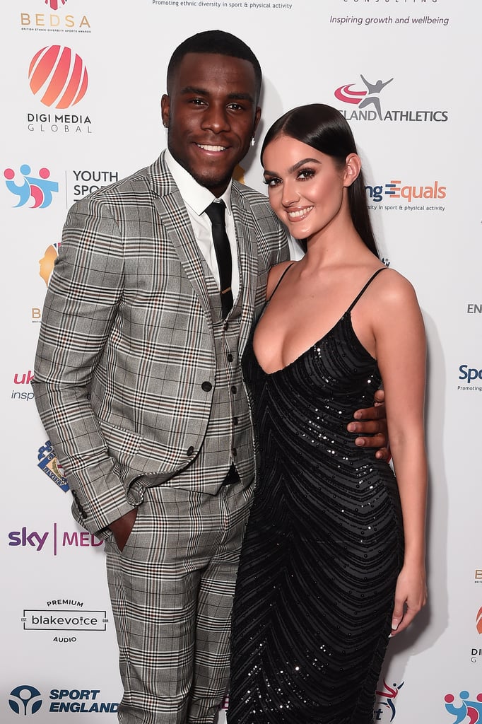 Siânnise and Luke at British Ethnic Diversity Sports Awards