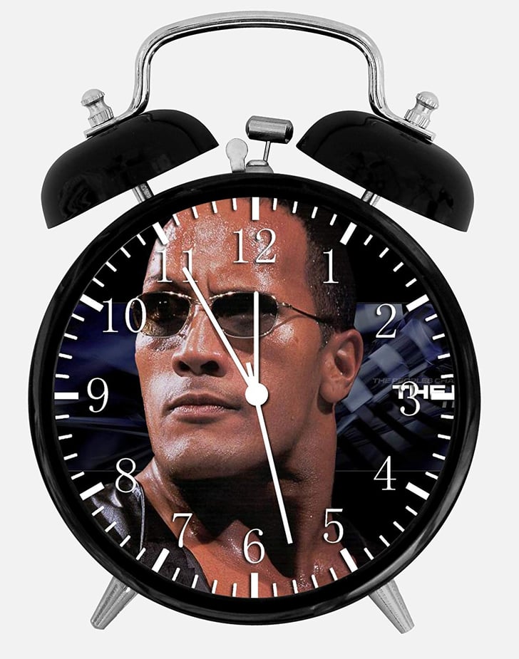 Alarm Clock Gifts For Dwayne Johnson Fans POPSUGAR Celebrity Photo 14