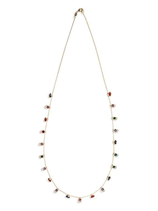 Mini Drop Long Necklace