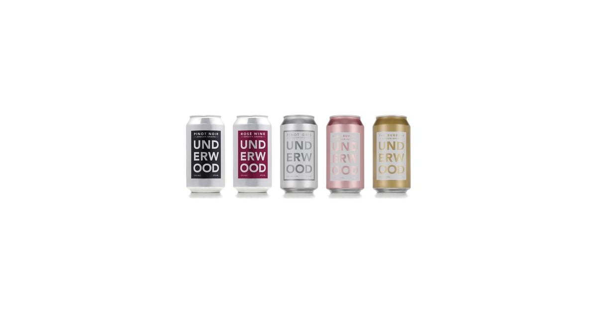 Underwood Wines in a Can Best New Food Products June 2017