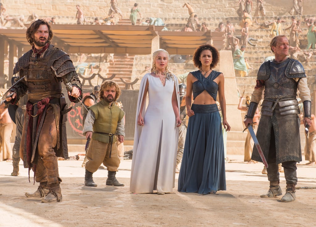 Game of Thrones Costumes From Fashion Runways