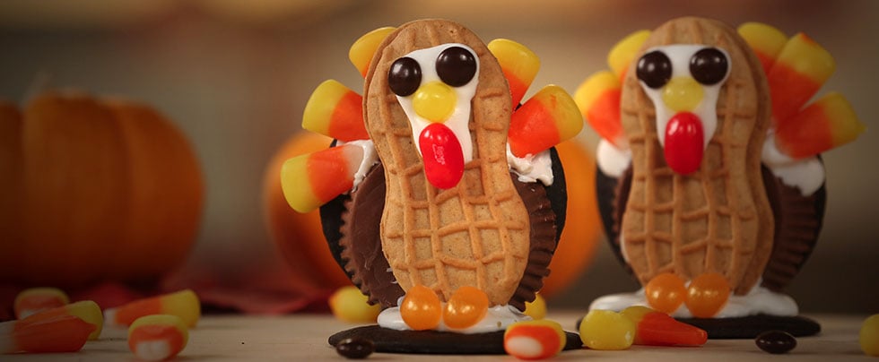 Thanksgiving Turkey Cookies | Video